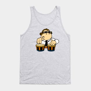 Cool Bongo Monkey Tank Top